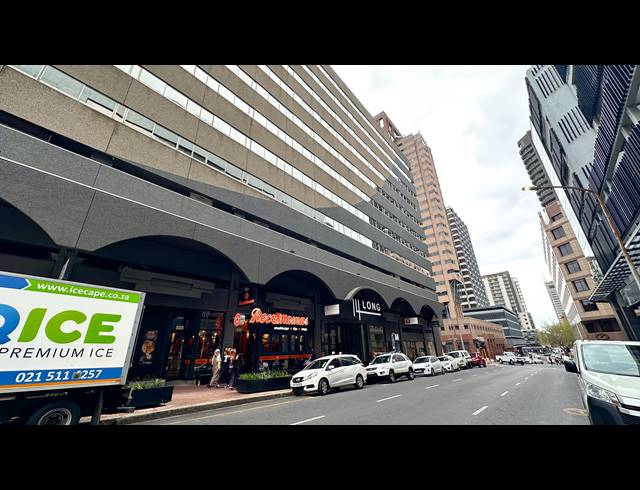 466M² OFFICE TO LET IN CAPE TOWN CITY CENTRE